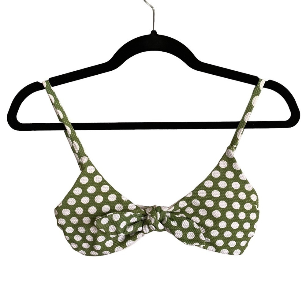 Aerie Polka Dot Bikini Top
